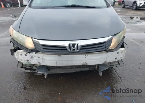 2012 Honda Civic Lx z USA, uszkodzony, nr VIN 2HGFB2F56CH325823